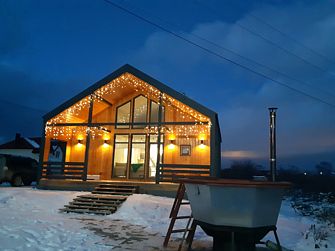 Коттедж Ежик