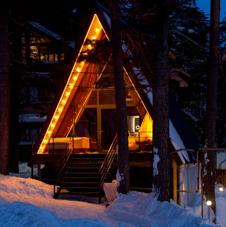 Шале Adara Elbrus, Поляна Азау, Республика Кабардино-Балкария