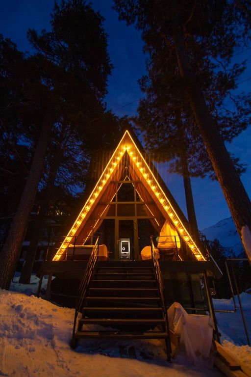 Шале Adara Elbrus, Республика Кабардино-Балкария: фото 2