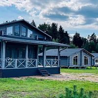 Семейный коттедж с 3 комнатами с красивым видом из окна, Глэмпинг 4 Стихии, Тверь