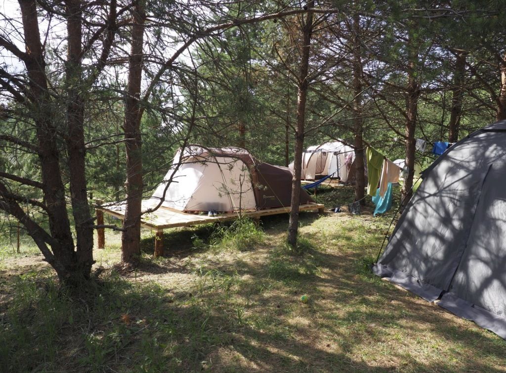 Кемпинг Орехово-берег, Андреапольский район, Тверская область