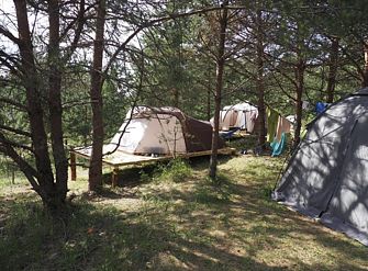 Кемпинг Орехово-берег