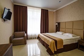 Номера ЕВРО\СТАНДАРТ № 1-6, Гостевой дом Орлиное гнездо, Архыз