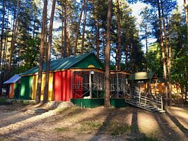 Солнечный, База отдыха Лесная Дача, Городищенский район