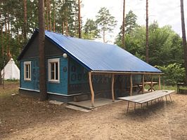 Синий, База отдыха Лесная Дача, Городищенский район