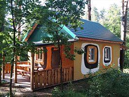 Дом охотника, База отдыха Лесная Дача, Городищенский район