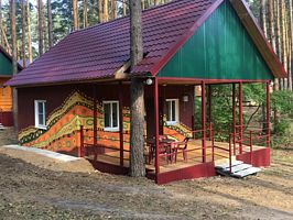 Полосатый, База отдыха Лесная Дача, Городищенский район