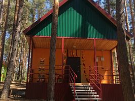Цветочный, База отдыха Лесная Дача, Городищенский район