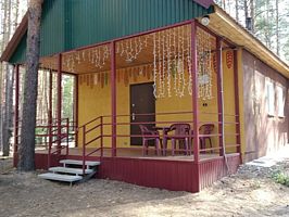 Ловец снов, База отдыха Лесная Дача, Городищенский район