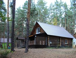Большая Изба, База отдыха Лесная Дача, Городищенский район