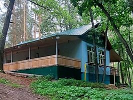Дом рыбака, База отдыха Лесная Дача, Городищенский район