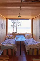 Двухместный номер Standard с видом на море 2 отдельные кровати, Глэмпинг Яндова Губа. Тайники Севера, Северодвинск