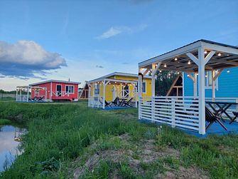 База отдыха и рыбалки Экотур Лебедино