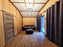 Семейный коттедж с красивым видом из окна, База отдыха Family club, Байдаево