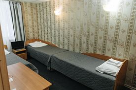 Трехместный Стандартный номер в корпусе, Загородный комплекс Северная звезда, Великий Устюг