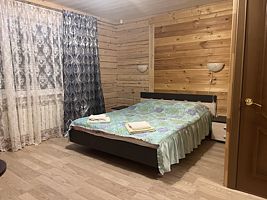 Коттедж 7 на 14 мест с баней, Загородный комплекс Северная звезда, Великий Устюг