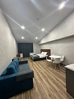 Двухместный номер Superior с балконом двуспальная кровать, Конно-туристическая база Шагди, Нальчик