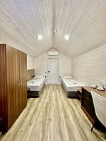 Двухместный коттедж 2 отдельные кровати, Конно-туристическая база Шагди, Нальчик