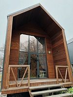 Четырёхместный семейный коттедж 2 отдельные кровати и двуспальная кровать, Конно-туристическая база Шагди, Нальчик