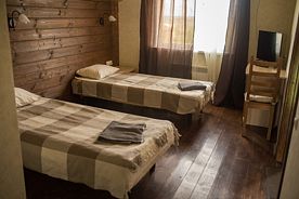 Стандартный номер, База отдыха Ретлё, Старорусский