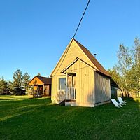 Дом двухкомнатный двухэтажный Номера домов: №1, База отдыха Ретлё, Старорусский