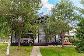 12 местный коттедж, Коттеджи Черные камни, поселок Киркколахти