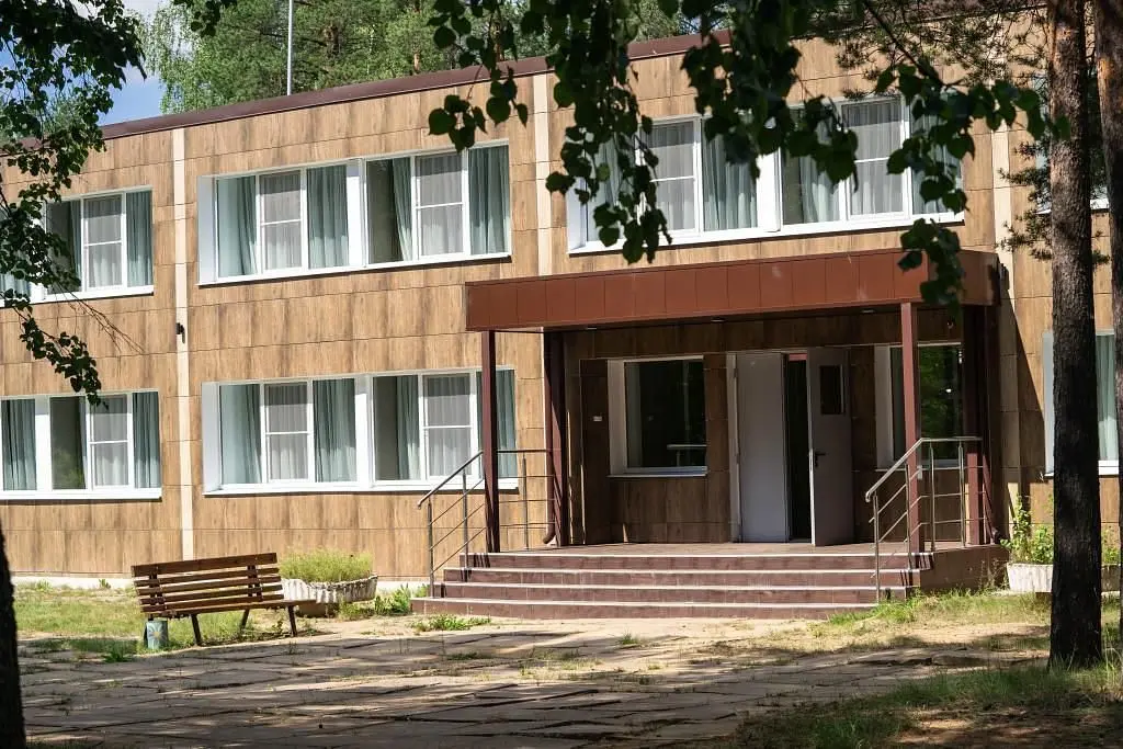 База отдыха Силандэ , поселок Стеклянный, Ленинградская область