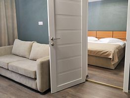 Люкс с 2 комнатами, База отдыха Силандэ , поселок Стеклянный