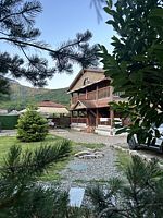 Дом из сруба, Гостевой дом Эколодж, станица Даховская