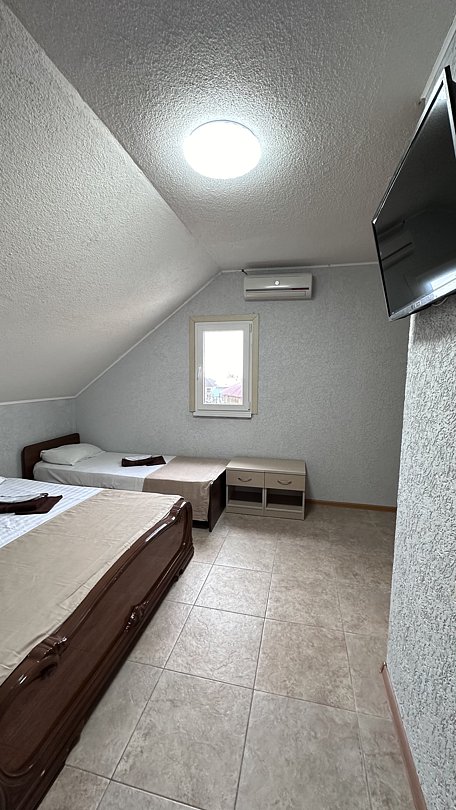 Стандартный 4-местный (без балкона)