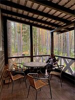 Двухместный номер Comfort «Расширенный» (Гостевой Дом), База отдыха Кемпинг Сандал, поселок Сопоха