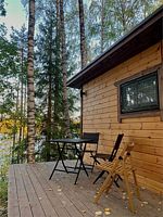 Домик-глэмп, База отдыха Кемпинг Сандал, поселок Сопоха