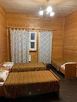 Трехместные номера «Эконом» (Летние корпуса), База отдыха Кемпинг Сандал, поселок Сопоха