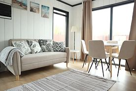 Коттедж Standard, Глэмпинг СМАРТ ДАЧА ЗАВИДОВО, Новозавидовский