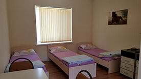 Стандарнтый 3-х местный, База отдыха Алмас Бриллиант, Алакольский