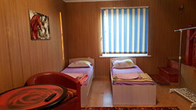 Комфорт 4-х местный, База отдыха Алмас Бриллиант, Алакольский