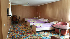 Стандарт 8-ми местный, База отдыха Алмас Бриллиант, Алакольский