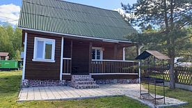 Коттедж, База отдыха Мантиансаари, Побережье