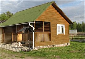 Коттедж, База отдыха Мантиансаари, Побережье