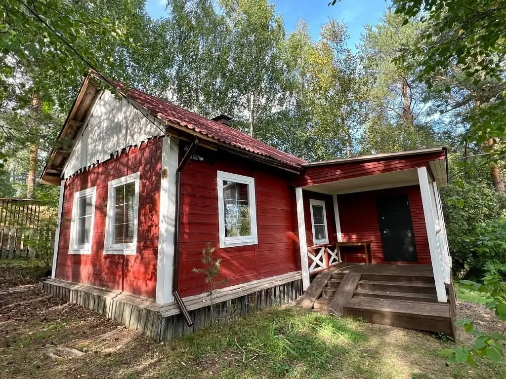 Загородный дом «Дом у заповедника», поселок Сопоха, Республика Карелия