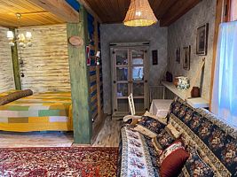 Бутик-отель Чеховская дача -Люкс-апартаменты из 3-х номеров (2+3+4) с отдельным входом, Отель Чеховская дача, Звенигород