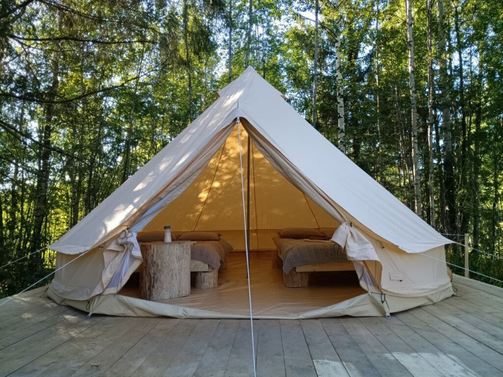 Глэмпинг Котопельто, Сортавала, Республика Карелия