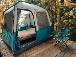 Двухместный номер Standard двуспальная кровать, Глэмпинг Котопельто, Сортавала