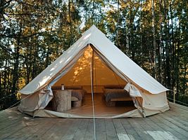 Бунгало Superior, Глэмпинг Котопельто, Сортавала