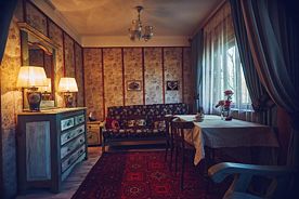 Бутик-отель Чеховская дача - Люкс-апартаменты из 3-х номеров (7+8+9) с отдельным входом, Отель Чеховская дача, Звенигород