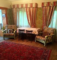 Бутик-отель Чеховская дача -Люкс-апартаменты из 3-х номеров (5+6+10) с отдельным входом, Отель Чеховская дача, Звенигород