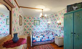 Бутик-отель Чеховская дача - Люкс-апартаменты из 4-х номеров (1+2+3+4) с отдельным входом, Отель Чеховская дача, Звенигород