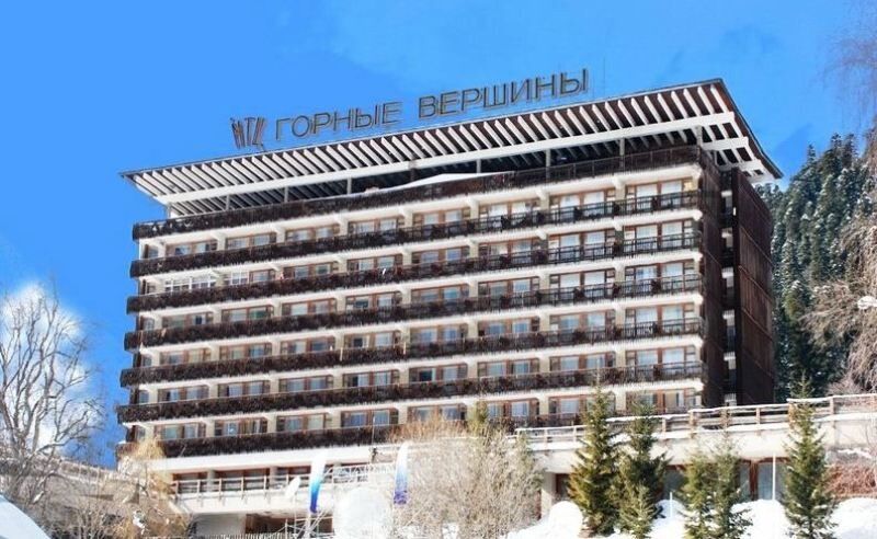 Гостиница Горные вершины, Республика Карачаево-Черкесия, Домбай 