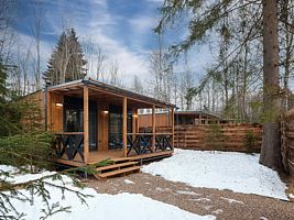 Дом — 1, База отдыха Шишкин place, Приозерский район