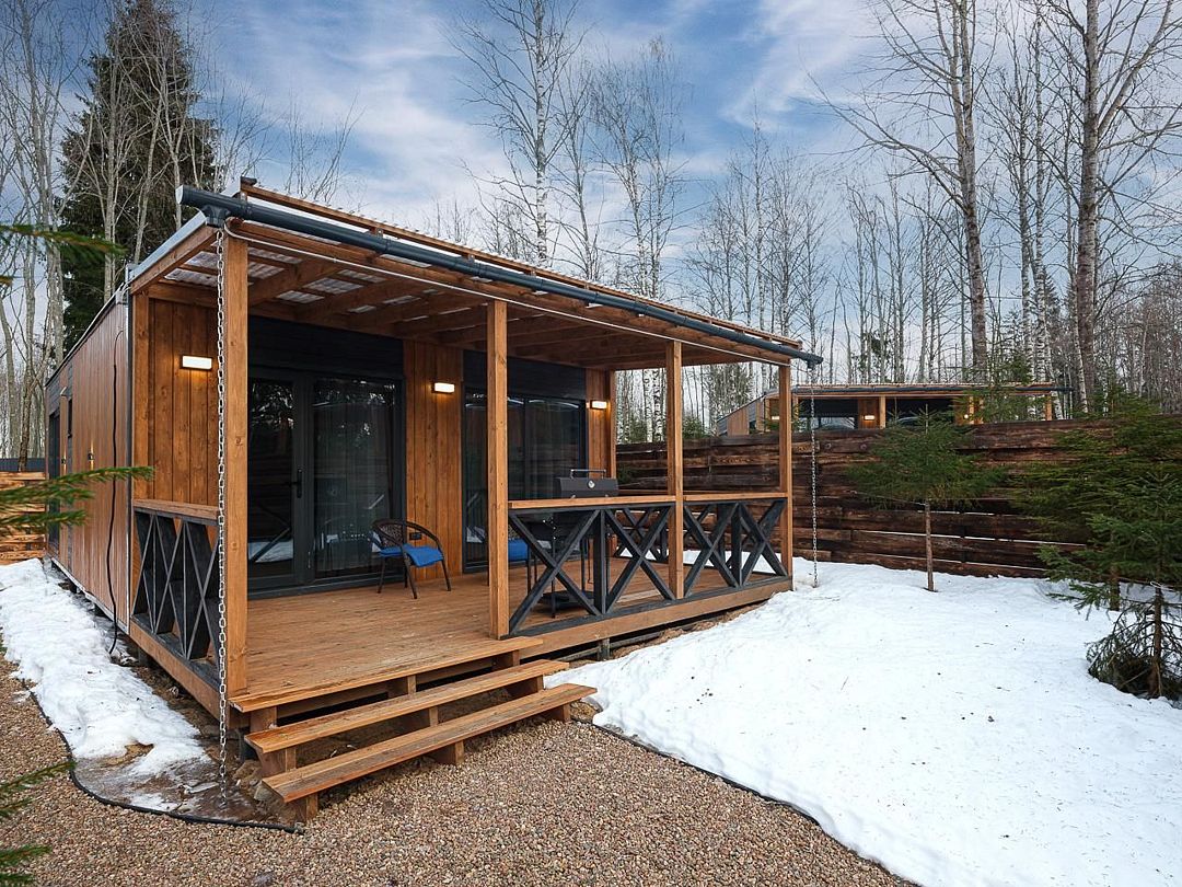 База отдыха Шишкин place, Приозерский район, Ленинградская область